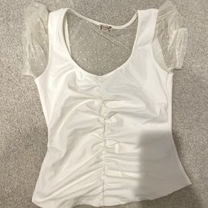 Free People short sleeve shirt